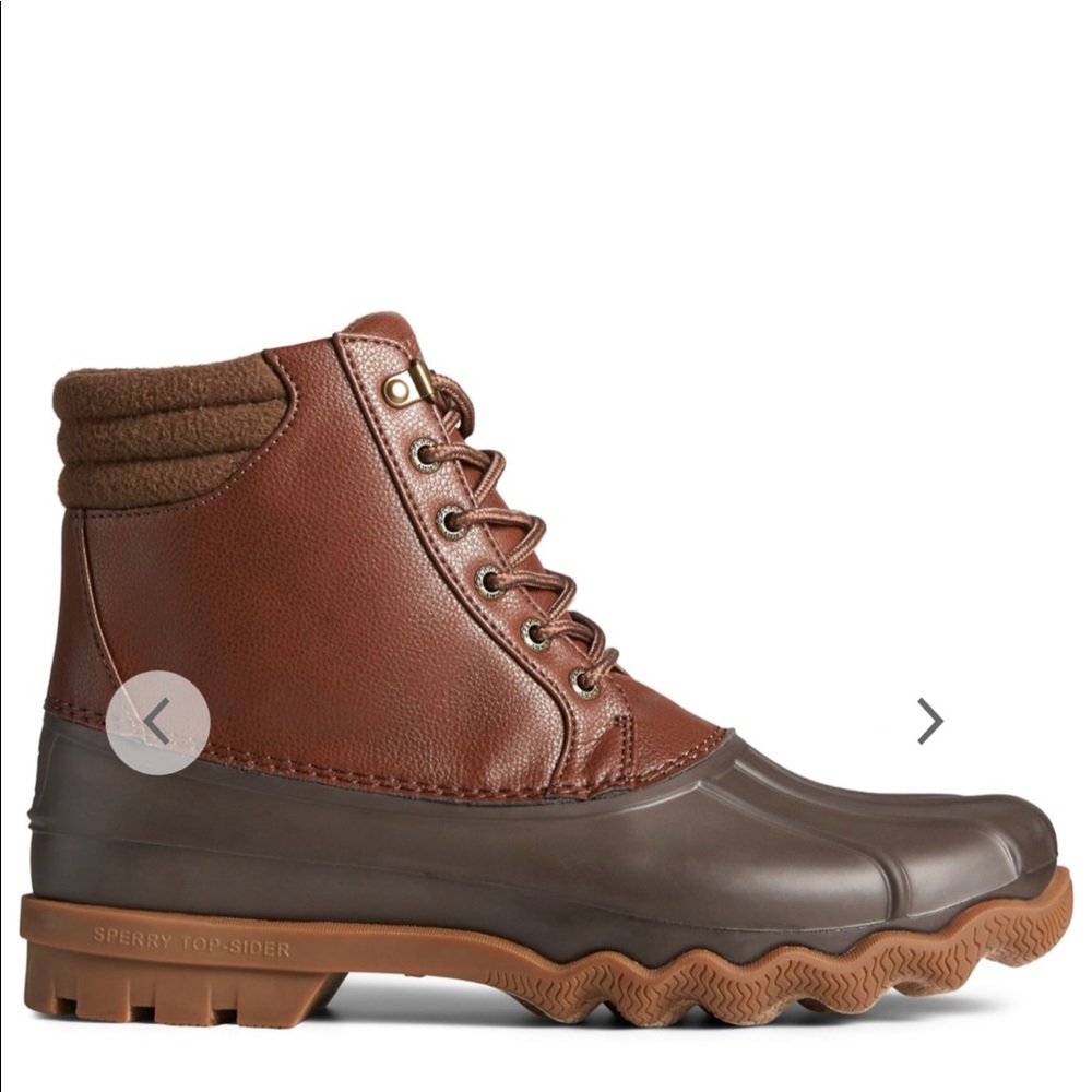 BRAND NEW Sperry Size 10.5 Medium Avenue Duck Boots